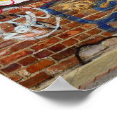 Graffiti Wall Poster (Ecke)