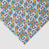 Graffiti Wall Seidenpapier (Detail)