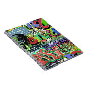 Graffiti Wall: Urban Hip Hop Notizblock (Rechte Seite)