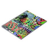 Graffiti Wall: Urban Hip Hop Notizblock (Linke Seite)