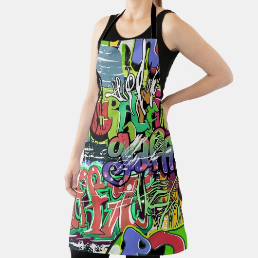 Graffiti Wall: Urban Hip Hop Schürze (InSitu)
