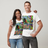 Graffiti Wall: Urban Hip Hop T-Shirt (Unisex)
