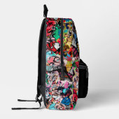 Graffiti-Wand Bedruckter Rucksack (Links)