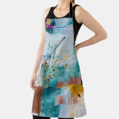 Graffiti-Wand: Straße Los Angeles. Schürze (InSitu)