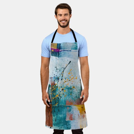 Graffiti-Wand: Straße Los Angeles. Schürze (Getragen)