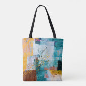 Graffiti-Wand: Straße Los Angeles. Tasche (Rückseite)