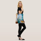 Graffiti-Wand: Straße Los Angeles. Tasche (Am Model)