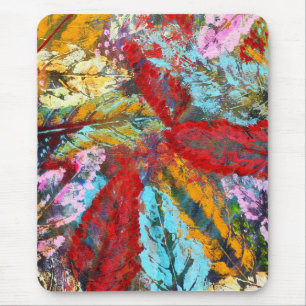 Graffiti-Wandbild Urbanes Strassenkunst abstraktes Mousepad