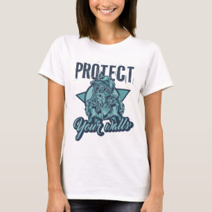 Graffiti-Wandkunst-T-Shirt Urbane Street-Art-Spr T-Shirt