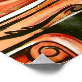 Graffiti - Was liegt darunter Poster (Ecke)