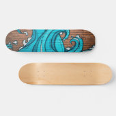 Graffiti Wave Skateboard (Horizontal)