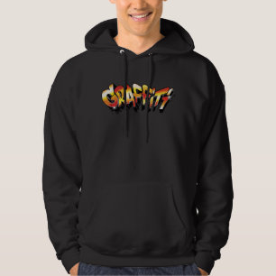 Graffiti Wildstyle Street Art Letter Hoodie