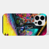 Graffiti wird lebendig iPhone hülle (Rückseite (Horizontal))
