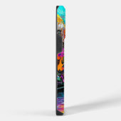 Graffiti wird lebendig iPhone hülle (Rechte Seite)