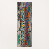 Graffiti  yogamatte (Vorderseite)