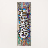 Graffiti Yogamatte (Vorderseite)