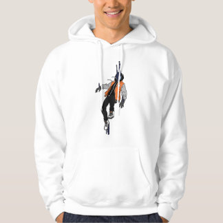 Graffiti-Zeichen Hoodie