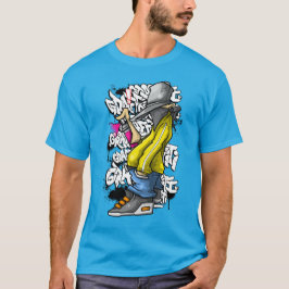 Graffiti-Zeichenfarbe VANDAL ARTIST T-Shirt