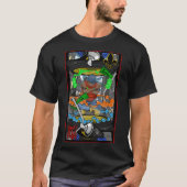 Graffiti Zen T-Shirt (Vorderseite)