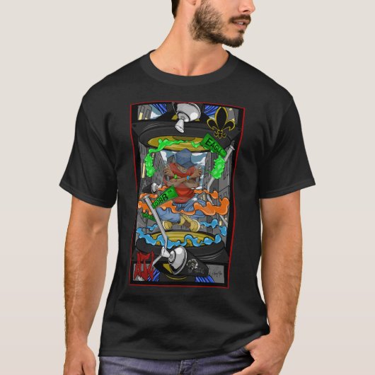 Graffiti Zen T-Shirt (Vorderseite)