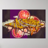 Graffiti ZEST Poster (Vorne)