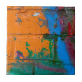 Graffiti-Ziegelstein Fliese (Vorderseite)