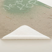 Graffiti Zitat Hoffnung Inspiration Sherpadecke (3/4)