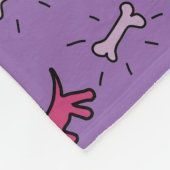 Graffitiart Hunde und Knochen verfolgen Decke 1 (Ecke)