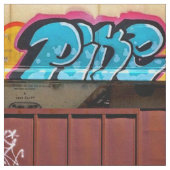 Graffitibombe Stoff (Muster)