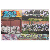 Graffitibombe Stoff (Fat Quarter (45,7 x 55,9 cm))