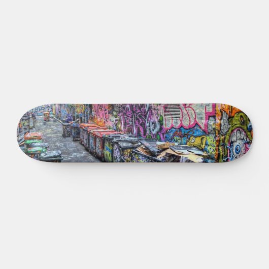 Graffitientwurf Skateboard (Horizontal)