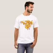 GraffitiFarbspritzpistole T-Shirt (Vorne ganz)