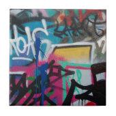 Graffitifleck- Hintergrund Fliese (Vorderseite)