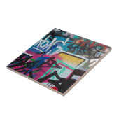 Graffitifleck- Hintergrund Fliese (Seite)