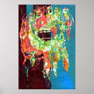 Graffitiglyph Poster