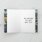 Graffitigrußkarte Karte (Innenseite)