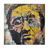 Graffitileute Fliese (Vorderseite)