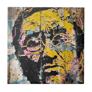 Graffitileute Fliese