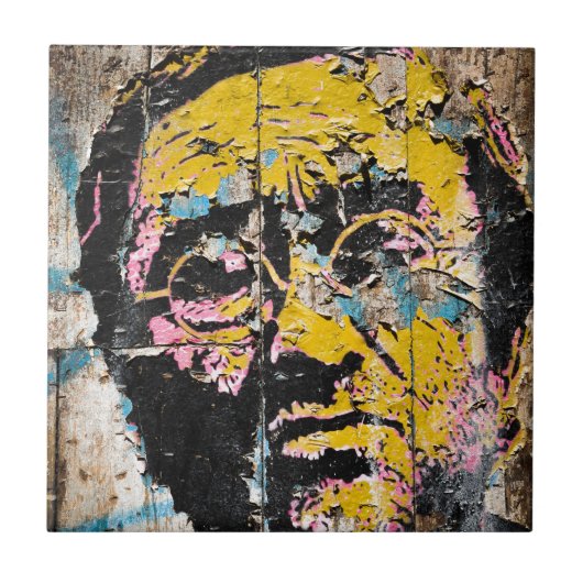 Graffitileute Fliese (Vorderseite)