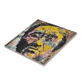 Graffitileute Fliese (Seite)