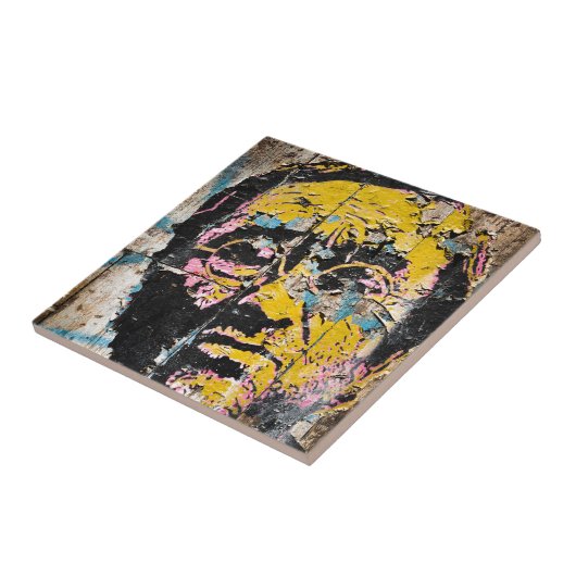 Graffitileute Fliese (Seite)