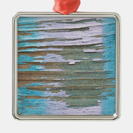 Graffitinahaufnahmen 2 silbernes ornament (Vorne)