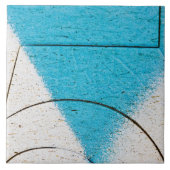 Graffitinahaufnahmen Fliese (Vorderseite)