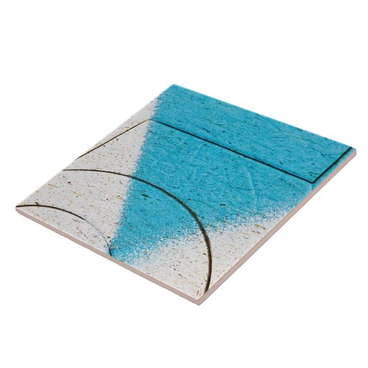 Graffitinahaufnahmen Fliese (Seite)