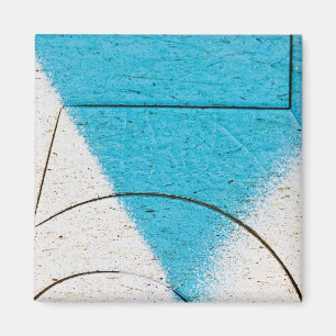 Graffitinahaufnahmen Magnet