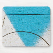 Graffitinahaufnahmen Mousepad (Vorne)
