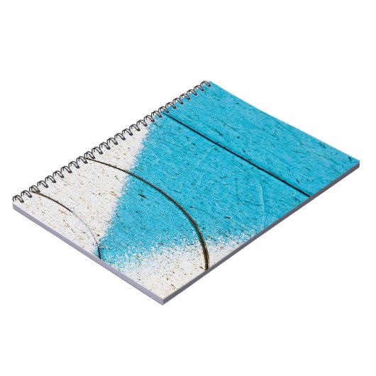 Graffitinahaufnahmen Notizblock (Linke Seite)