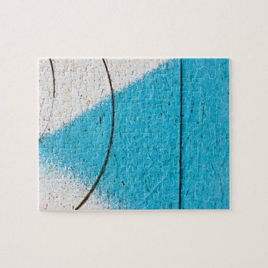 Graffitinahaufnahmen Puzzle (Horizontal)