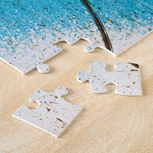 Graffitinahaufnahmen Puzzle (Seite)