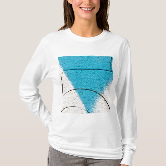 Graffitinahaufnahmen T-Shirt (Vorderseite)